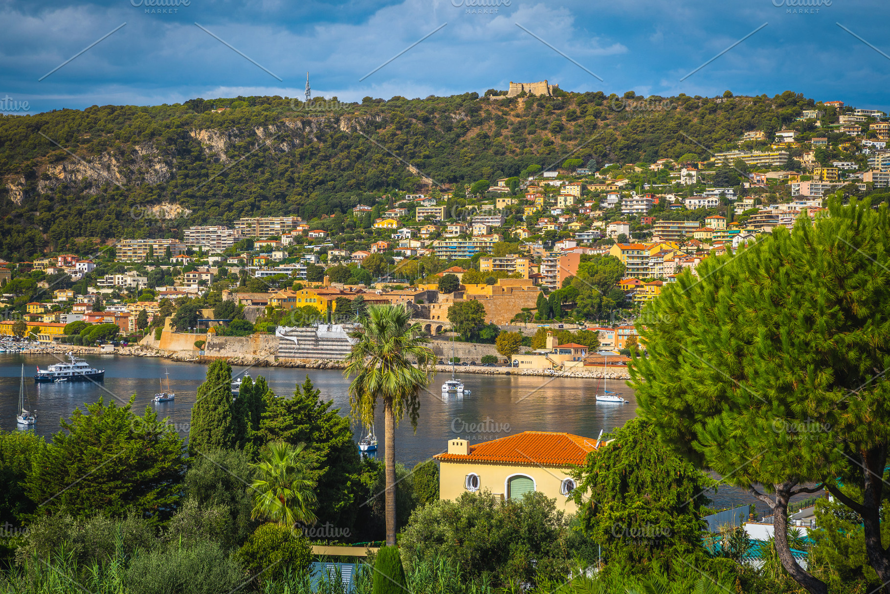 Anchored sailing boats in the bay, an Architecture Photo by Alpine Dreams