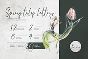 Spring tulip letters, an Object Illustration by MsFlaffy (Thumbnail 1 of 14)