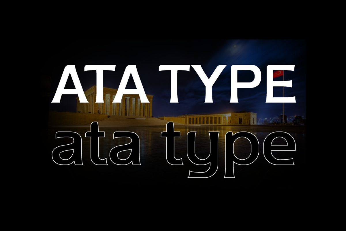 Ata Type preview 2