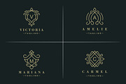 Luxury Crest Frame Pack, a Branding & Logo Template by Logosava (Thumbnail 2 of 6)