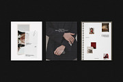 XENO | Social Media Kit (I), a Social Media Template by The Aesthetic Studio (Thumbnail 2 of 10)