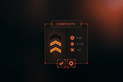 StarLight Mobile UI, a Graphic by EvilSystem (Thumbnail 10 of 13)