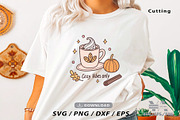 Fall Autumn Halloween Drink SVG Bund, an Object Illustration by Ya_ Design Store (Thumbnail 9 of 9)