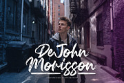 Agethsa - Textured Brush Font, a Script Font by StringLabs (Thumbnail 4 of 13)