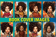 African Black Woman Coloring Book, a Brochure Template by Design Station (Thumbnail 3 of 5)