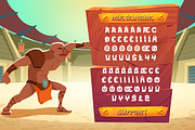 Thorsten - Display Gaming Font, a Font by Dhabee (Thumbnail 13 of 15)