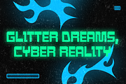 Centuro – Y2K Bold Font, a Sans Serif Font by Drizy (Thumbnail 2 of 9)