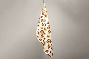 Towel Mockup | Textured | Layered, a Household Mockup by bazarova (Thumbnail 5 of 9)