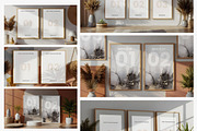 10 Cozy Poster Frames Mockups, an Advertising Mockup by PixelsDesign (Thumbnail 3 of 3)