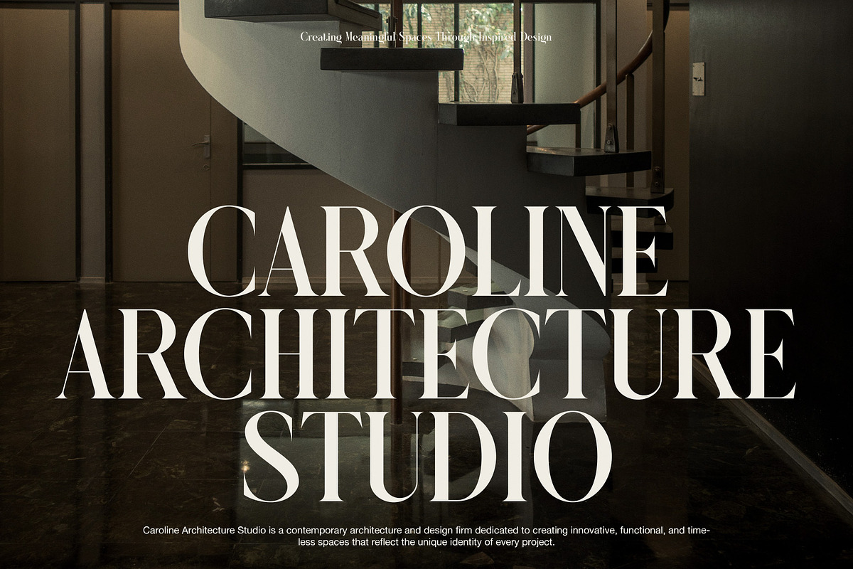 Felina Elegant Serif Font, a Serif Font by Graphicxell (Photo 5 of 8)