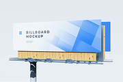 Billboard Mockup, an Advertising Mockup by Xtrahive (Thumbnail 2 of 3)