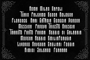MONTORS MODERN BLACKLETTER, a Blackletter Font by dansdesign (Thumbnail 5 of 7)