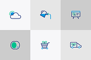 340 Icons Bundle for the Future, a Solid Icon by Jump Studio (Thumbnail 9 of 16)
