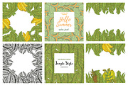 Tropical fruits collection, a Decorative Illustration by TashaDraw (Thumbnail 5 of 10)