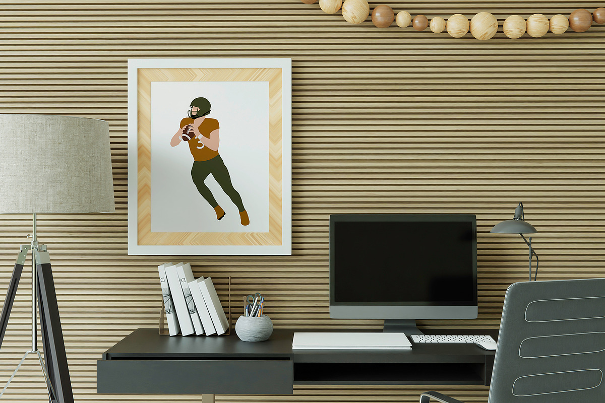 Abstract Summer Sport athlete, a Person Illustration by ApetekMarket (Photo 5 of 9)