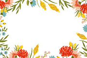 Summer Flowers Illustration, a Decorative Illustration by AnzhelikaGerman (Thumbnail 4 of 6)