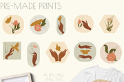 NATURE VIBES FLORAL COLLECTION, an Object Graphic by Andreen (Thumbnail 15 of 17)