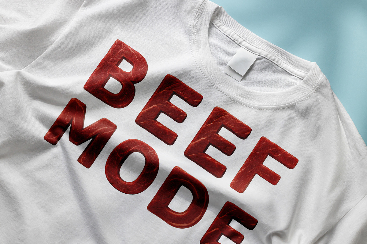 Meat, a Symbol Font by Loudoun Design Co. (Photo 5 of 6)