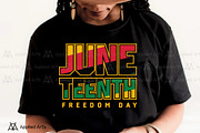 Juneteenth Freedom Day SVG PNG, an Object Graphic by Applied Arts (Thumbnail 1 of 6)