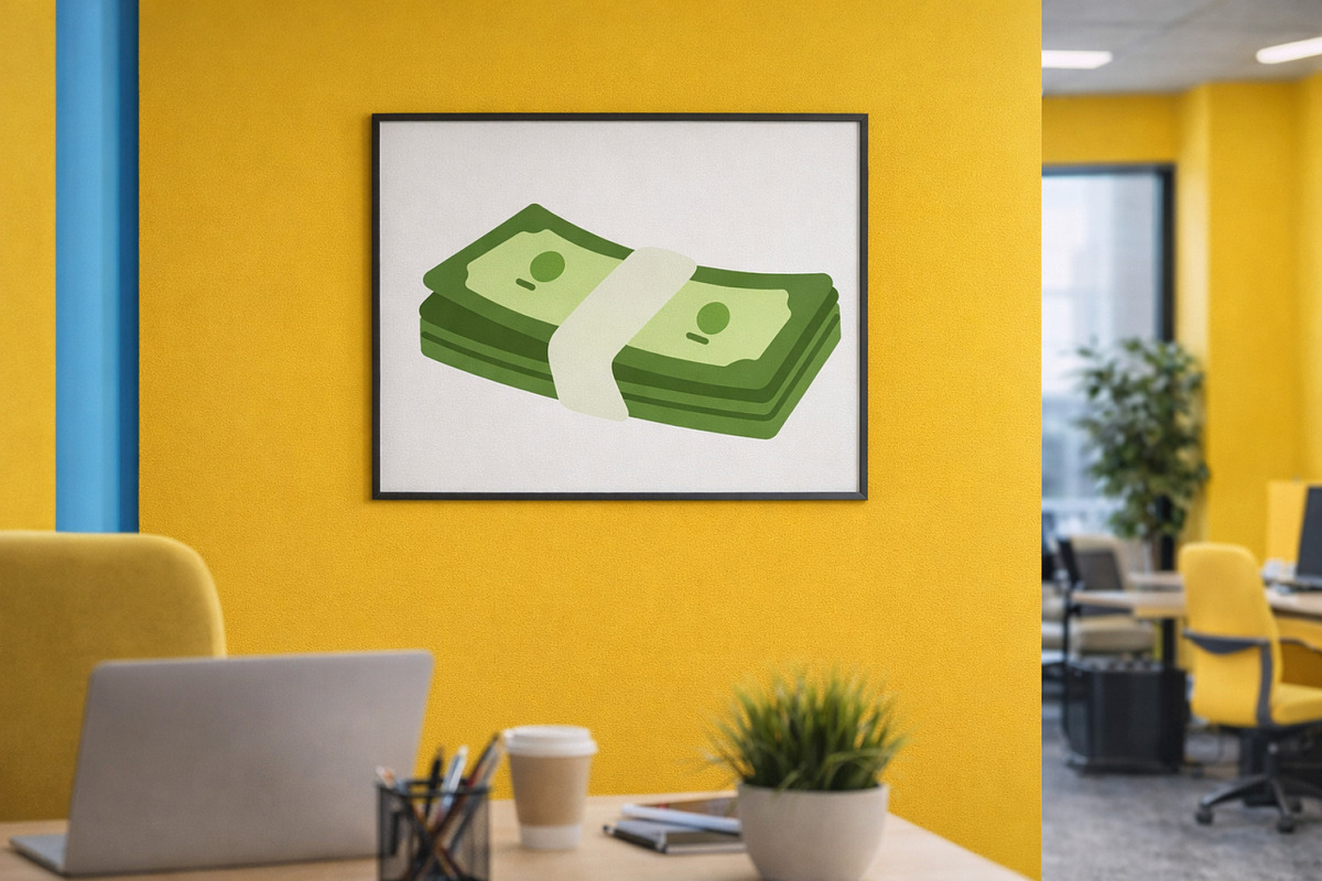 Dollar Money Clipart, a Finance Illustration by Palau (Photo 3 of 10)