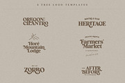 Cocktail - Elegant Retro Serif, a Serif Font by Harmonais Visual (Thumbnail 13 of 18)