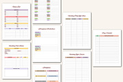 2026–2027 Wedding Planning Companion, a Stationery Template by Designmela01 (Thumbnail 8 of 10)