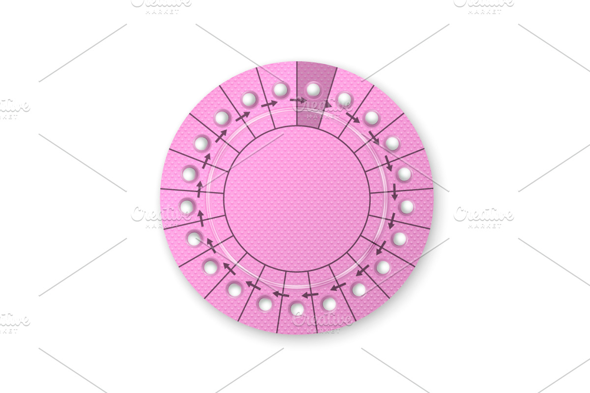 Birth Control Pills., an Education Illustration by Gomolach (Photo 12 of 14)