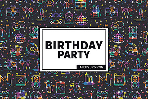 Birthday Party Patterns