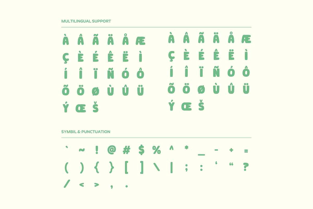 Bonmikku – Fun Rounded Font, a Font by Studio Moara (Photo 3 of 8)