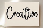 Jasmine, a Handwritten Font by InermediaSTUDIO (Thumbnail 2 of 8)