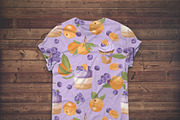 Berry & Pastry Seamless Patterns Set, a Pattern Graphic by artdemidova (Thumbnail 2 of 12)