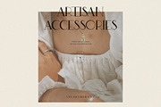 Wild Rye Hand Lettered Display Font, a Serif Font by Laras Wonderland (Thumbnail 9 of 15)
