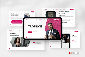 Financial Report PowerPoint, a Presentation Template by Annora Studio