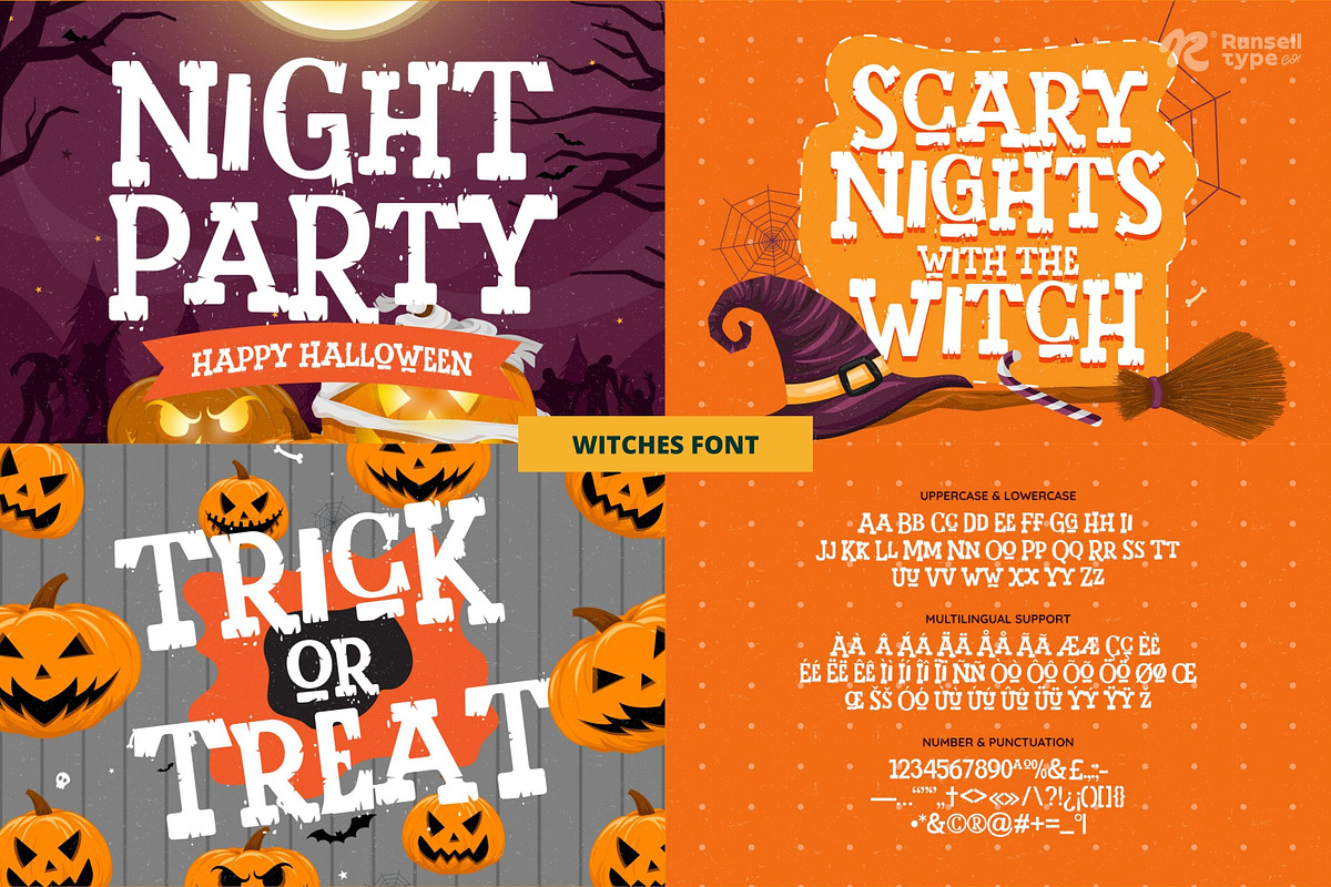 The Best Halloween Font Bundle, a Font by Runsell Studio (Photo 31 of 74)
