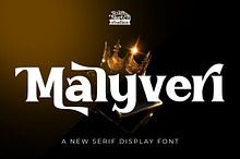 Malyveri - Serif Display Font