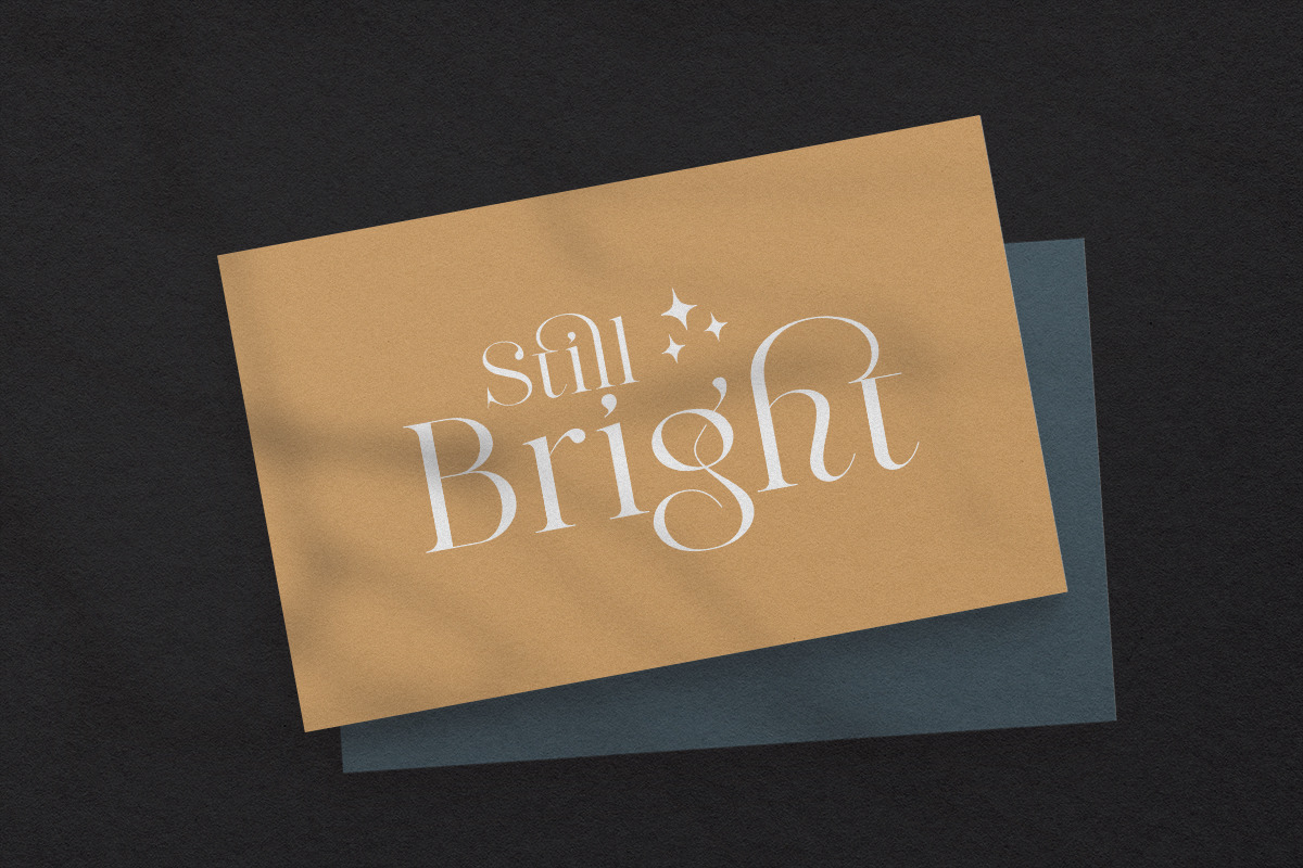 Maglite - Modern Ligature Serif, a Serif Font by Sarid Ezra (Photo 5 of 13)