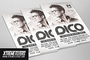Club DJ Flyer Template, a Flyer Template by XtremeFlyers (Thumbnail 2 of 2)