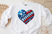 American Heart Clipart Diamond Heart, an Illustration by Designworld (Thumbnail 3 of 7)