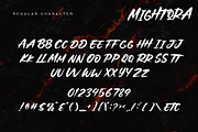 Mightora - Strong Brush Font, a Handwritten Font by Letterara (Thumbnail 9 of 12)