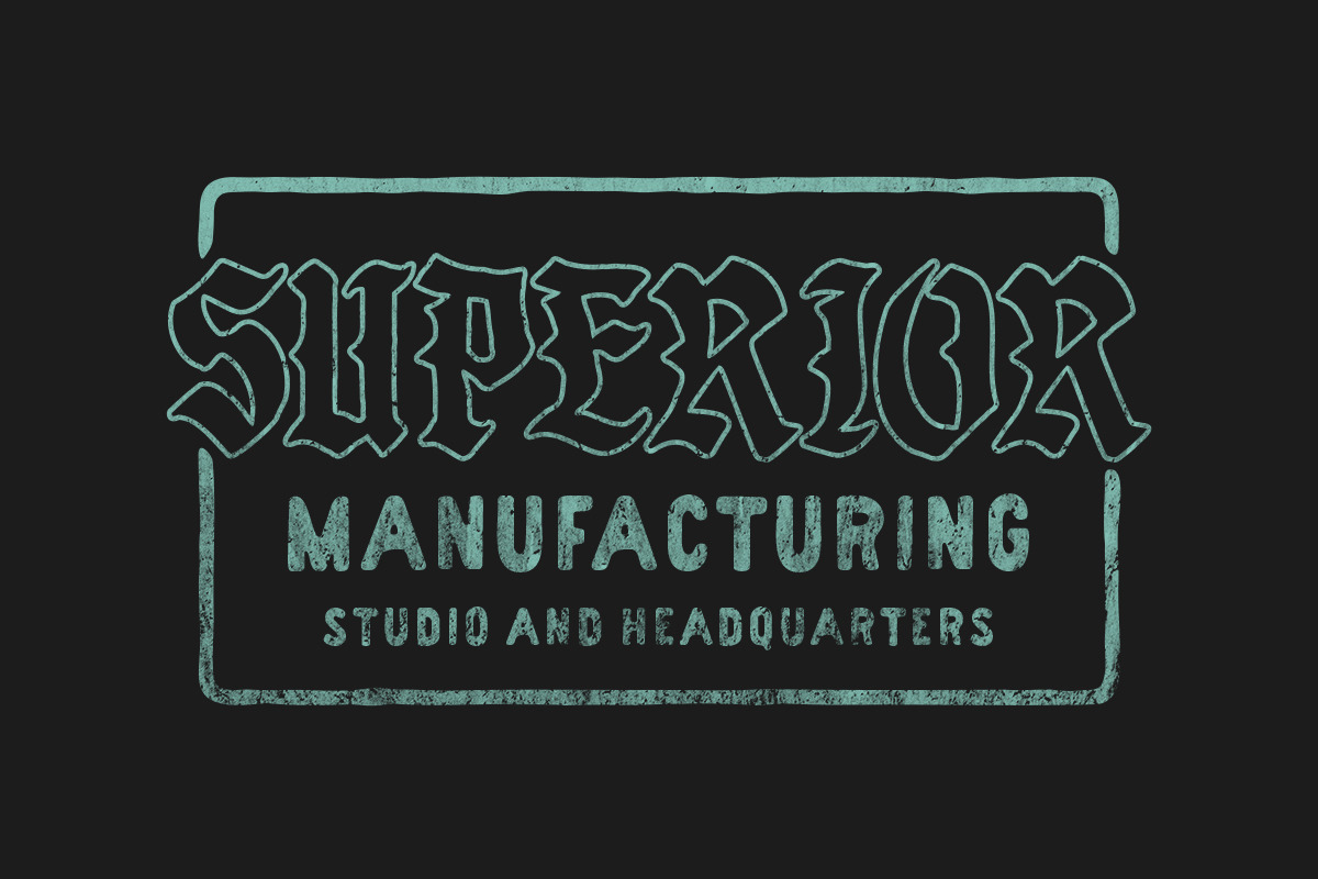 Fargus - Font Pack & Extras!, a Blackletter Font by IronbirdCreative (Photo 6 of 12)