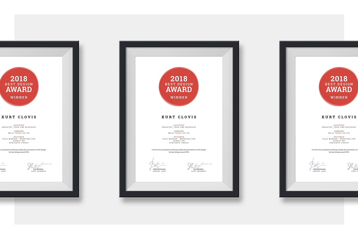 Certificate, a Stationery Template by silukEight (Photo 3 of 6)