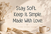 Simplexa – Soft Rounded Minimal Font, a Handwritten Font by Wow Magic (Thumbnail 6 of 9)