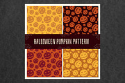 23 Halloween Seamless Patterns Pack, a Pattern Graphic by Alex Krugli (Thumbnail 6 of 9)