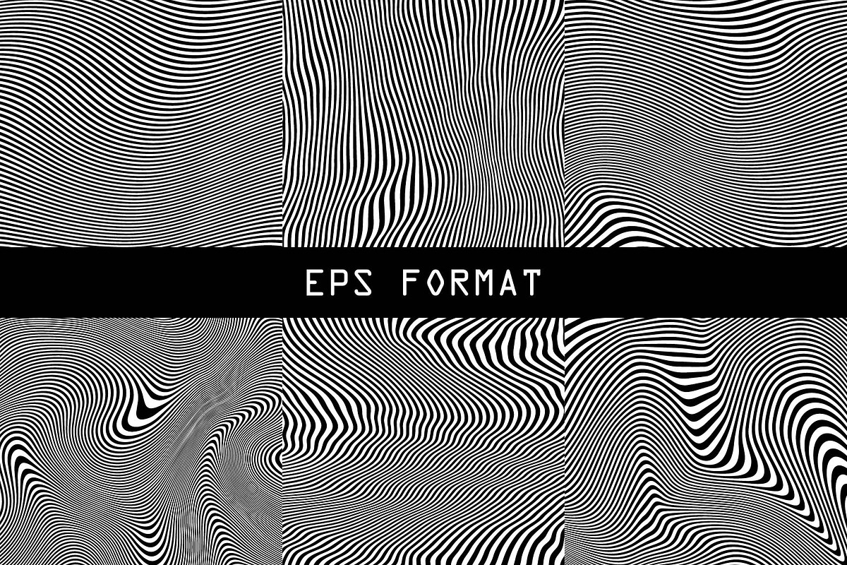 Warped Lines, a Texture Graphic by Designdell (Photo 5 of 5)