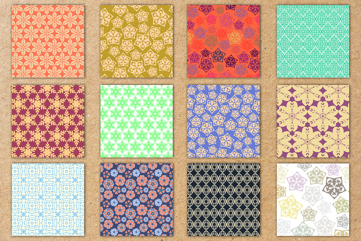 36 Funky Patterns, a Pattern Graphic by Anny Cecilia Walter (Photo 3 of 3)