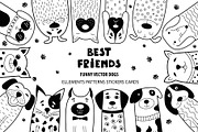 Hand drawn big bundle with animals, an Animal Illustration by Alona Savchuk (Thumbnail 15 of 21)