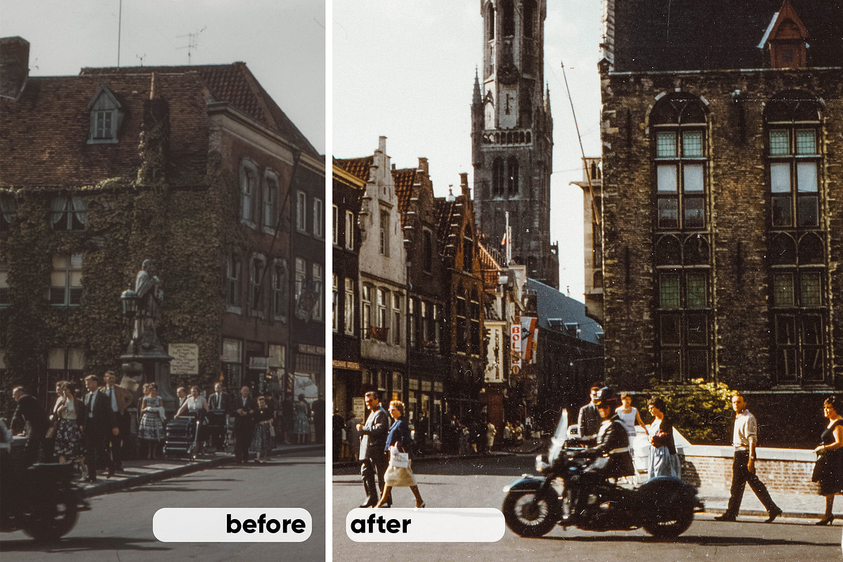 Vintage Film — LR Presets & Textures, an Action Add-On by Eugene Tantsurin (Photo 10 of 13)