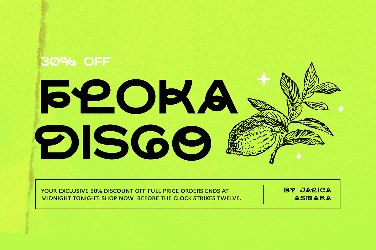 Palmier Loopy Sans, a Sans Serif Font by Typia Nesia (Photo 8 of 9)