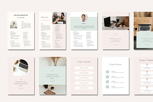 Canva Welcome & Onboarding Template