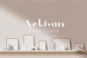 Artisan Print Scene Creator